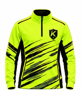 Kinetic SC Quarter Zip approved fanwear preview