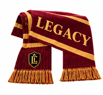 Legacy SC Scarf approved fanwear preview