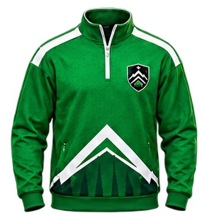 Pioneer SC Quarter Zip approved fanwear preview