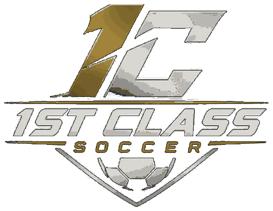 1st Class Soccer original crest