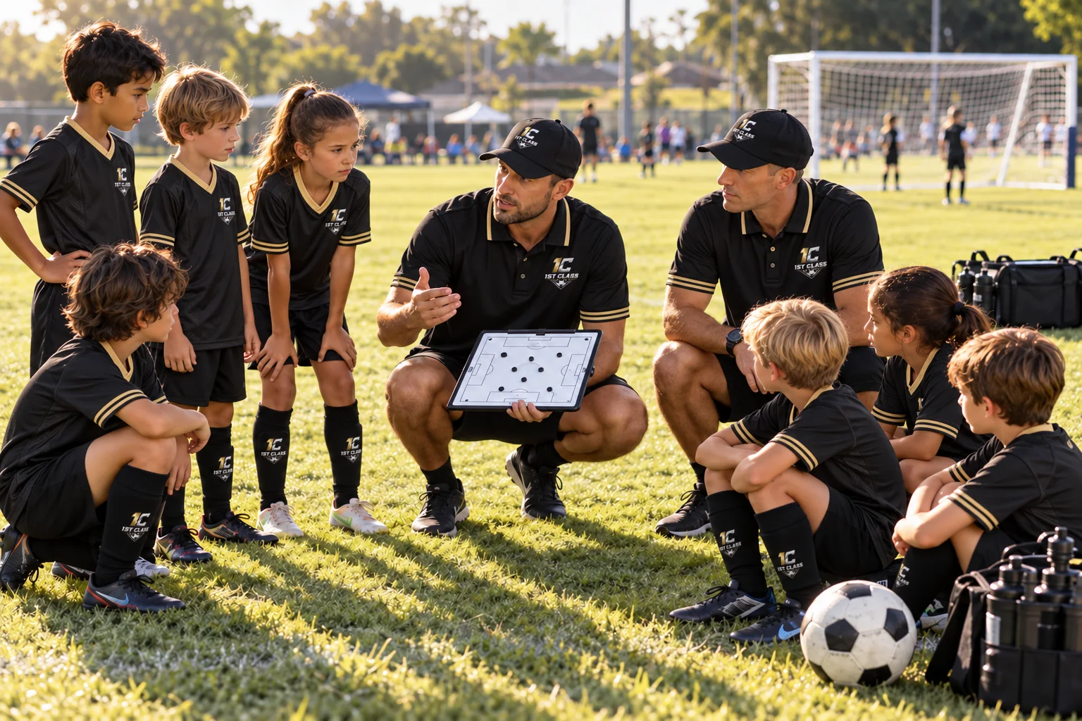 Supplied outdoor coaching explanation visualization