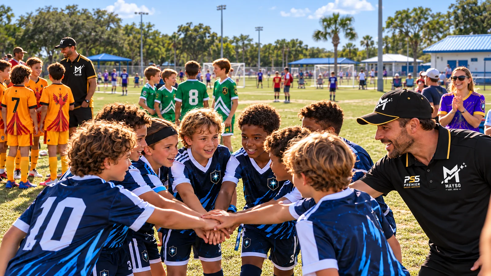 MAYSO + PSS huddle event and kit visualization