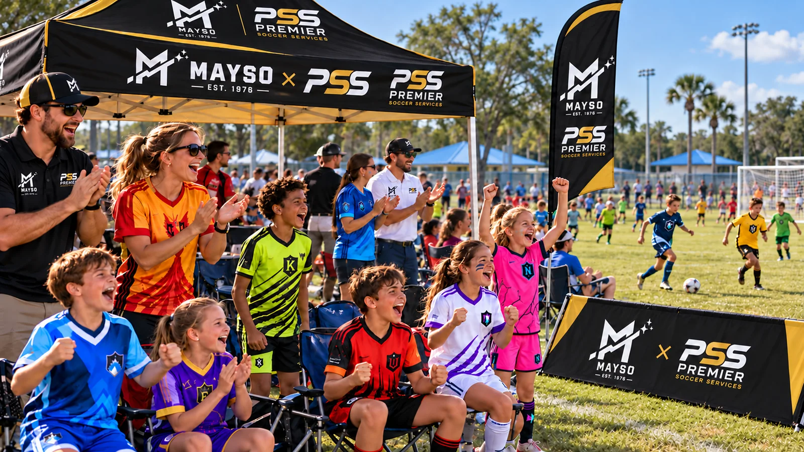 MAYSO coaching and sideline kit visualization