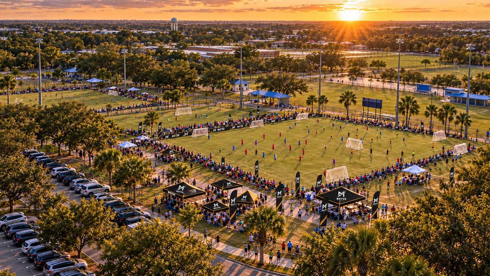 MAYSO + PSS sunset event and kit visualization