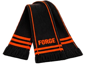 Vista previa aprobada de la bufanda de Forge SC para aficionados