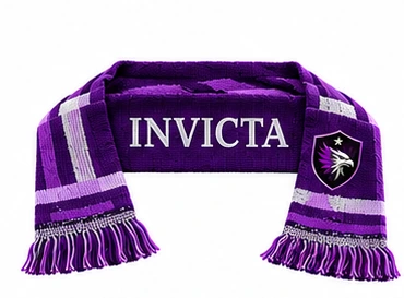 Vista previa aprobada de la bufanda de Invicta SC para aficionados