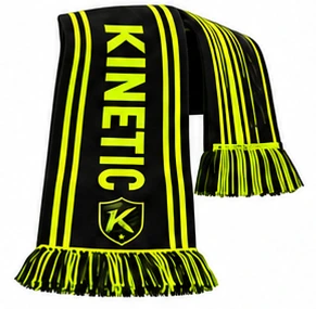 Vista previa aprobada de la bufanda de Kinetic SC para aficionados