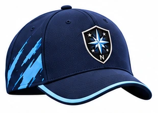 Vista previa aprobada de la gorra de Northstar SC para aficionados
