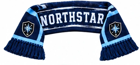 Vista previa aprobada de la bufanda de Northstar SC para aficionados