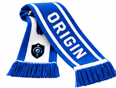 Vista previa aprobada de la bufanda de Origin SC para aficionados