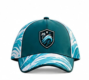 Vista previa de la gorra de Riviera SC, prenda para aficionados aprobada