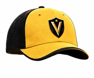 Vista previa de la gorra de Valor SC, prenda para aficionados aprobada